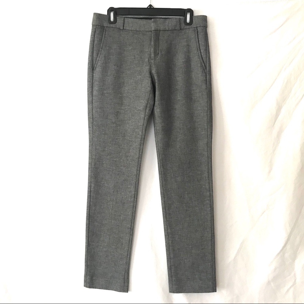 Banana Republic 4L Long Length Gray Ryan Pants